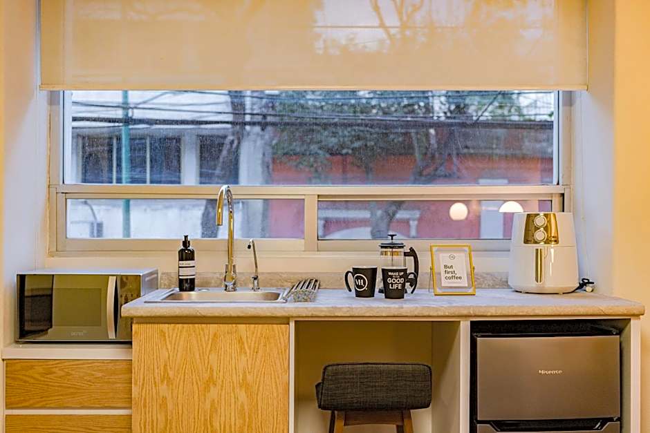 Escandon Suites by Escajal Rooms