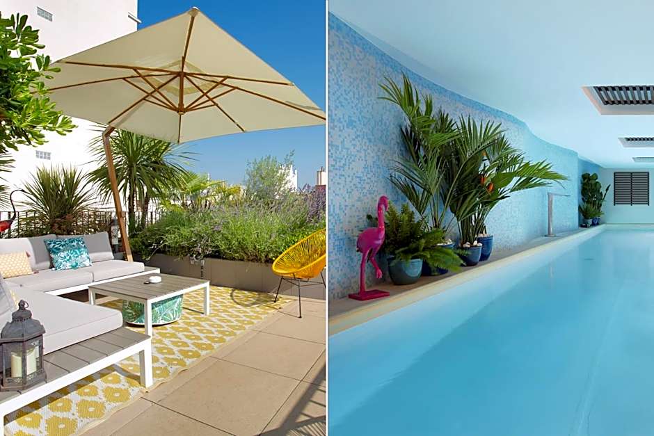 Jardins de Mademoiselle Hôtel & Spa