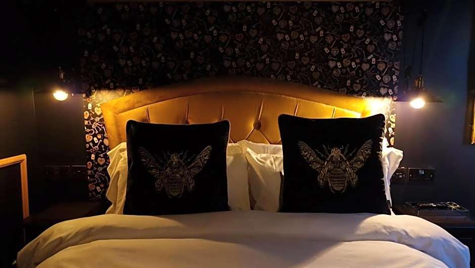 The Mad Hatter's Guestrooms