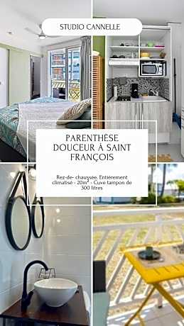 Studio plage et piscine à 200m - Saint François Guadeloupe