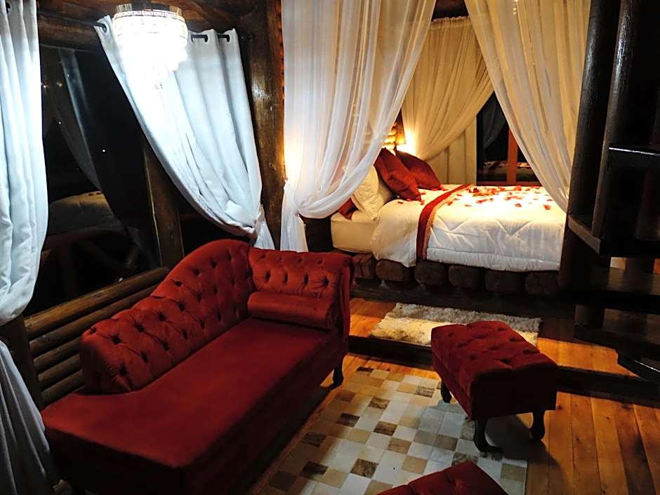 Pousada Recanto dos Pôneis Rio Rufino Urubici