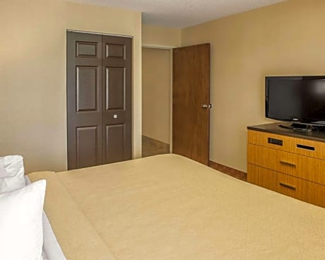 1 King Bed, Business Room, Nonsmoking, Upgrade