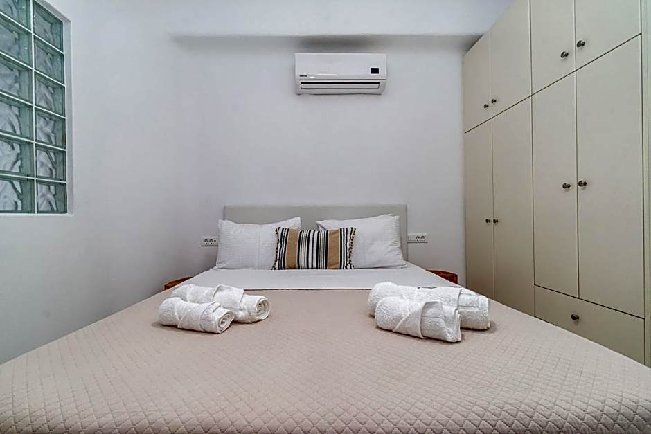 Overview Mykonos Apartments