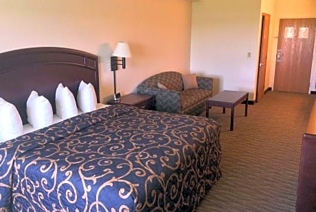 1 King Bed Deluxe Mobility Accessible Room Non-Smoking