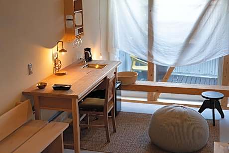 Twin Room with Private Open-Air Bath South Building (Kaede 03)