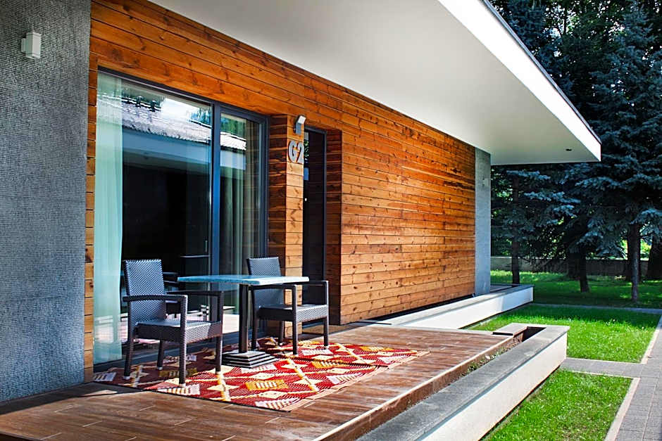 Villas and apartments Oaza