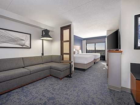 Specialty Double Room with Two Double Beds and Sofa Bed