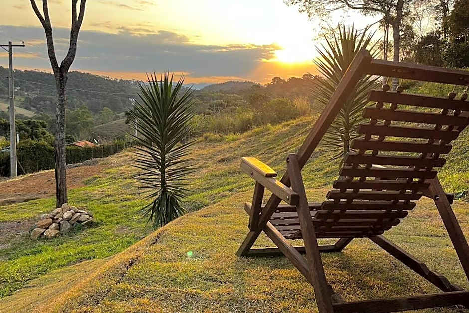 Morada da colina casa de campo