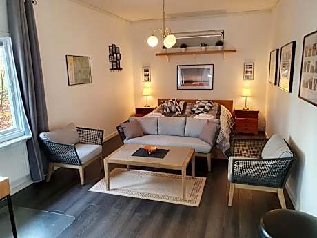 Apartment with Garden View