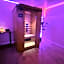 COSY & SPA Appartement Luxe JACUZZI SAUNA Suite Cristal