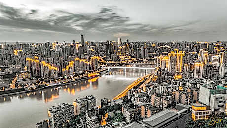 重庆陌隅酒店 - 人民大礼堂地铁站店