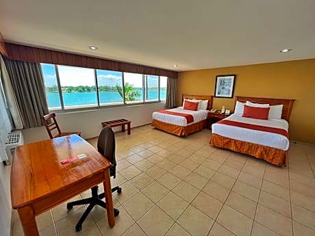 Quadruple Room with Two Double Beds - Non-Smoking