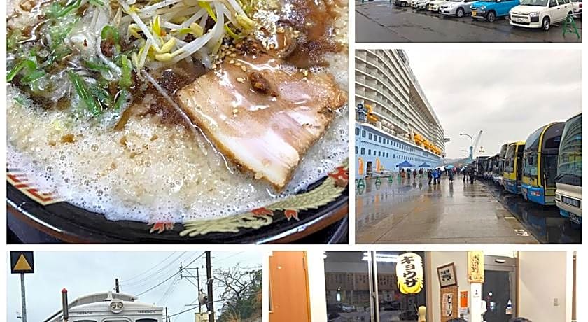 Group : Guesthouse Miyazaki 4 Rooms (Max 15 Pax)