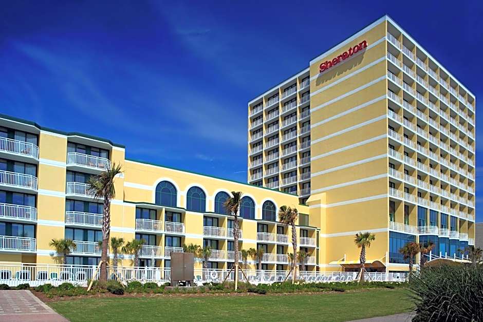 Sheraton Virginia Beach Oceanfront Hotel