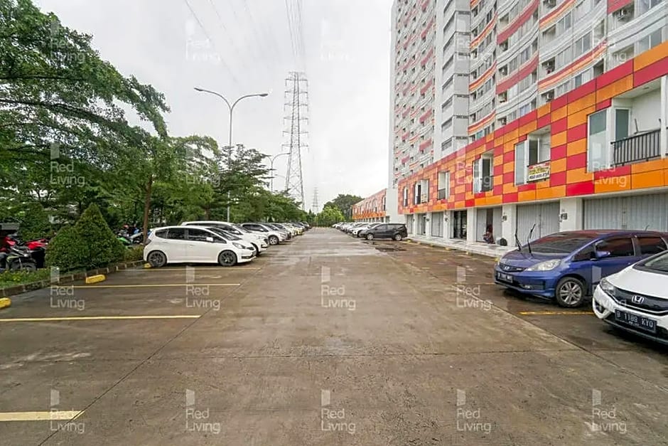 RedLiving Apartemen Riverview Residence TOHA Room Tower Mahakam