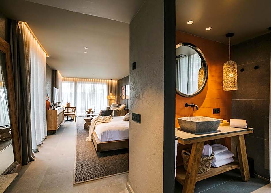 Les Cabanes de l'Oller del Mas