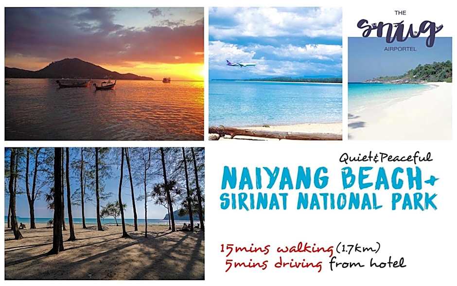 The Snug Airportel - Phuket Airport