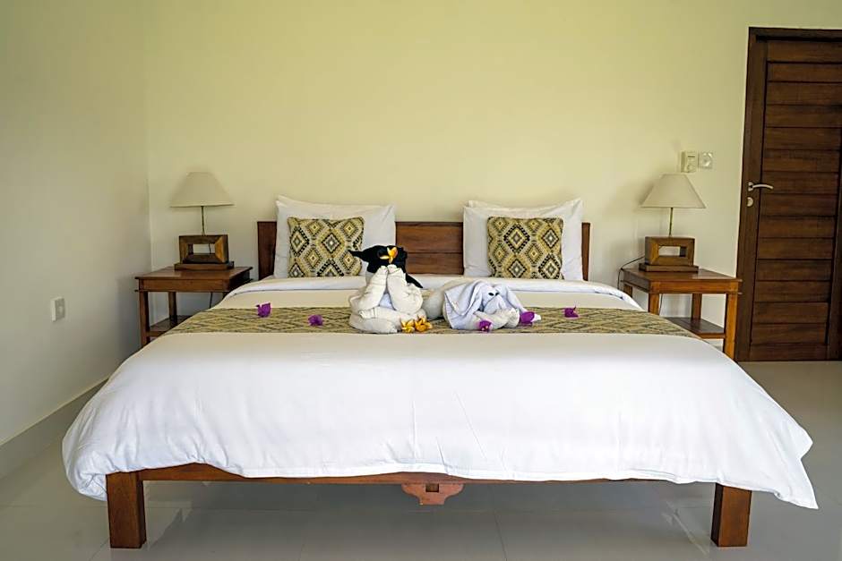 The babakan accommodations