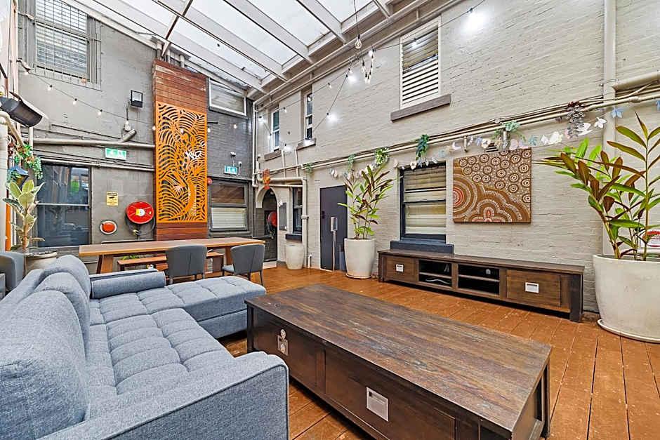 London Plane Backpackers