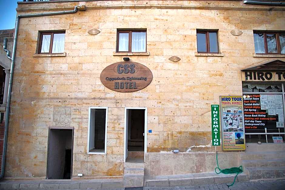 Cappadocia sightseeing Hotel