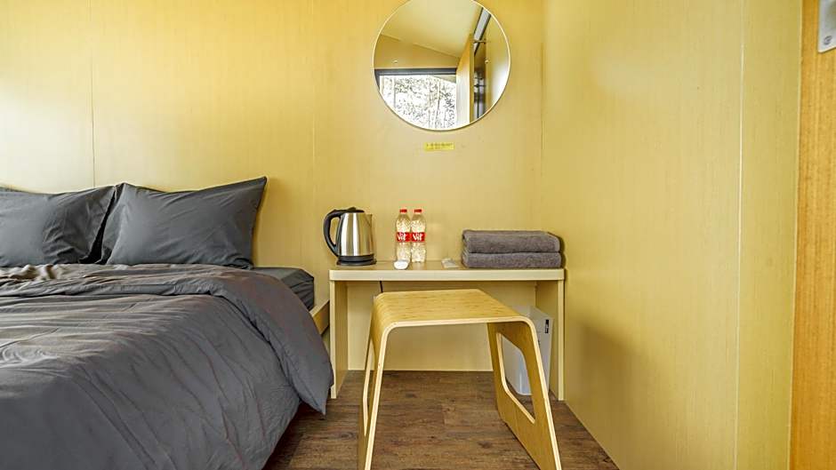 Bobocabin The Tavia, Puncak