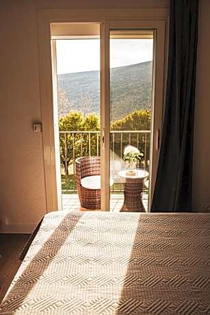 Superior Double Room with Private Balcony