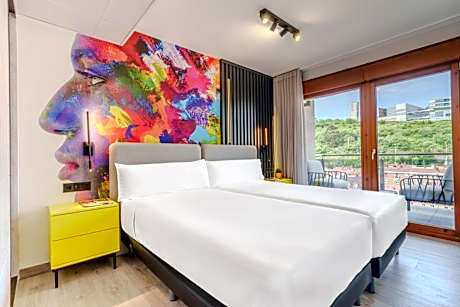 Premium Two-Bedroom Apartment with Terrace