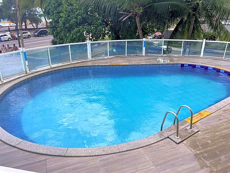 2703 Flat Beira Mar Av Boa Viagem com Cozinha