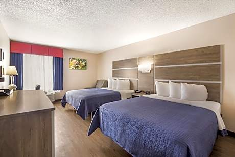 Queen Room with Two Queen Beds - Non-Smoking