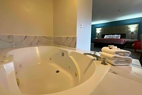 1 King Bed Jetted Tub Non-Smoking