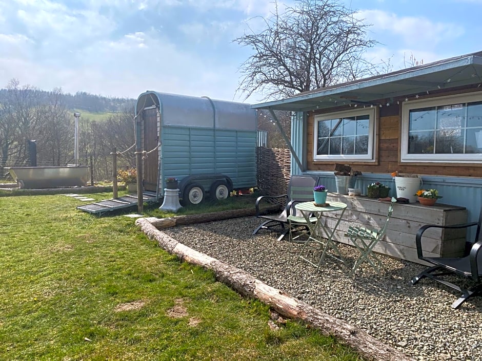Belan Bluebell Woods Shepherds Hut