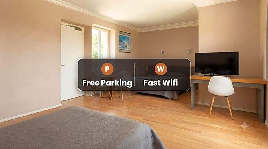 Hôtel Au Val De Saône PARKING GRATUIT