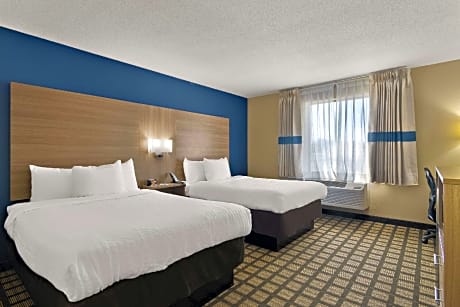 Double Room with Two Double Beds - Non-Smoking