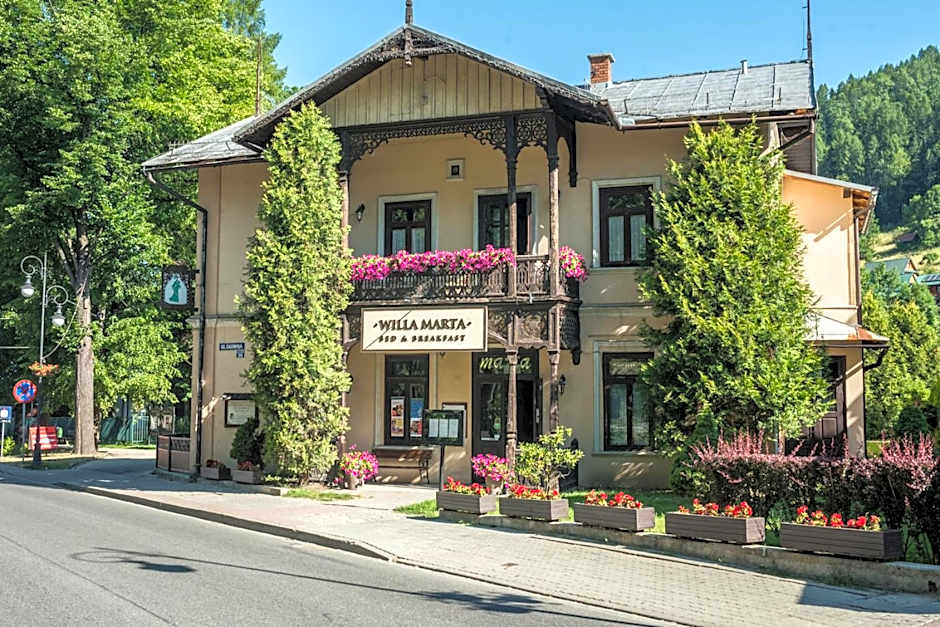 Willa Marta Szczawnica