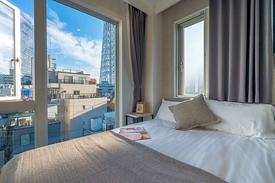 ZAITO Tokyo Mukojima Hotel 押上駅徒歩七分ホテル