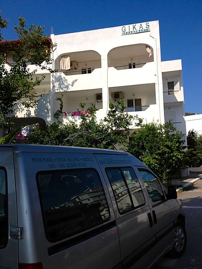 Gikas Apartments Triple Studio Sea View B7