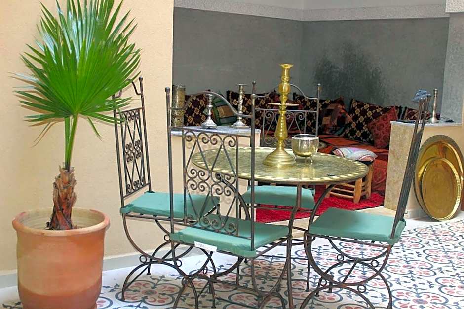 Riad la medersa