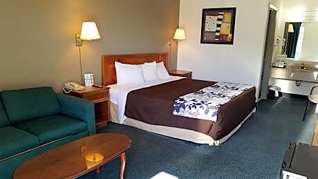 King Suite with Sofa Bed - Non-Smoking