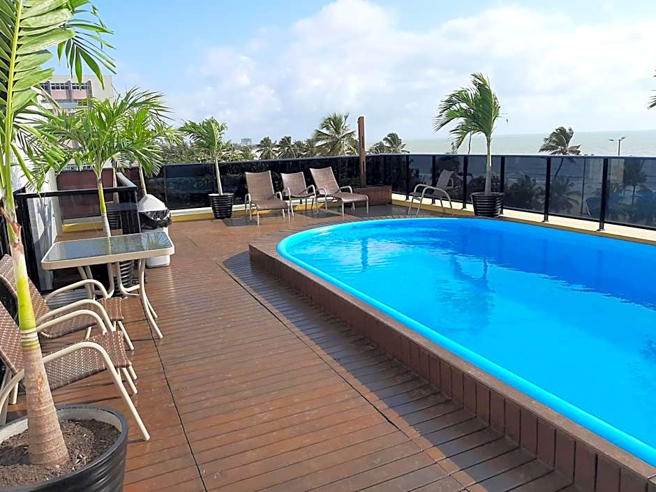 Flat Mar do Cabo Branco Residence