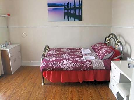 Family Room with Shared Bathroom