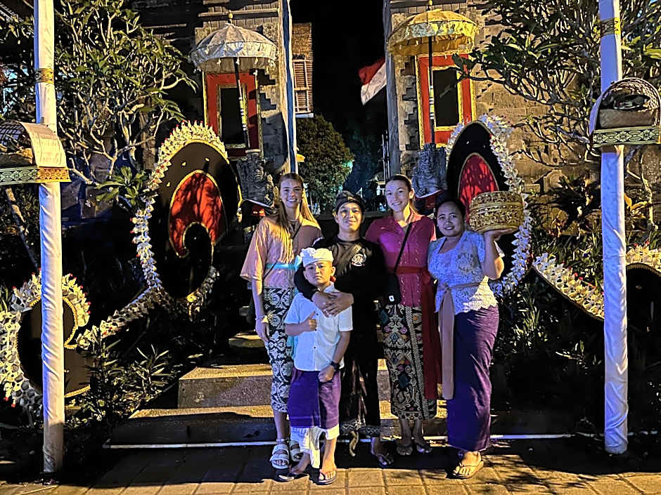 Batur Cliff Panorama