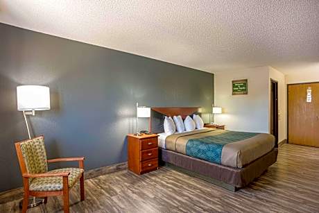 1 King Bed, No Smoking