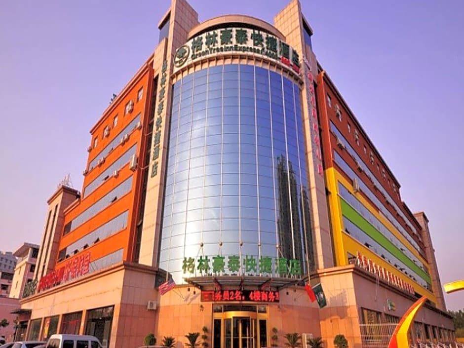 Greentree Inn Dezhou Kangbo Avenue Stadium Express