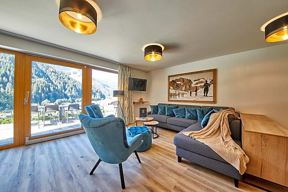 AlpenParks Chalet & Apartment Steve Lodge Viehhofen