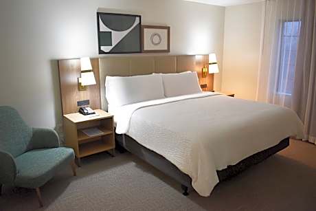 1 King 1 Bedroom Suite Mobility Accessible Tub