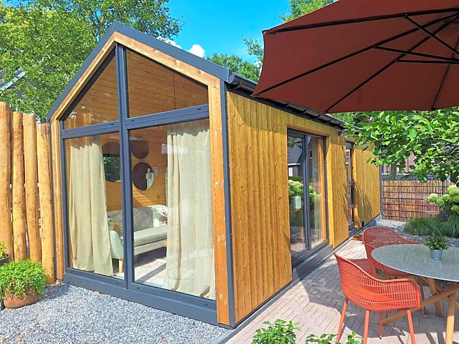 B&B Vierlingsbeek, Appartement en tuin-chalets