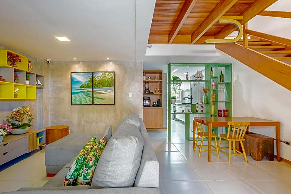 IT84 Wonderful 4-Suite Apartment, Right on the Beach - Itacimirim