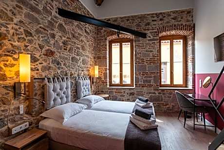 Family Room with Bathroom