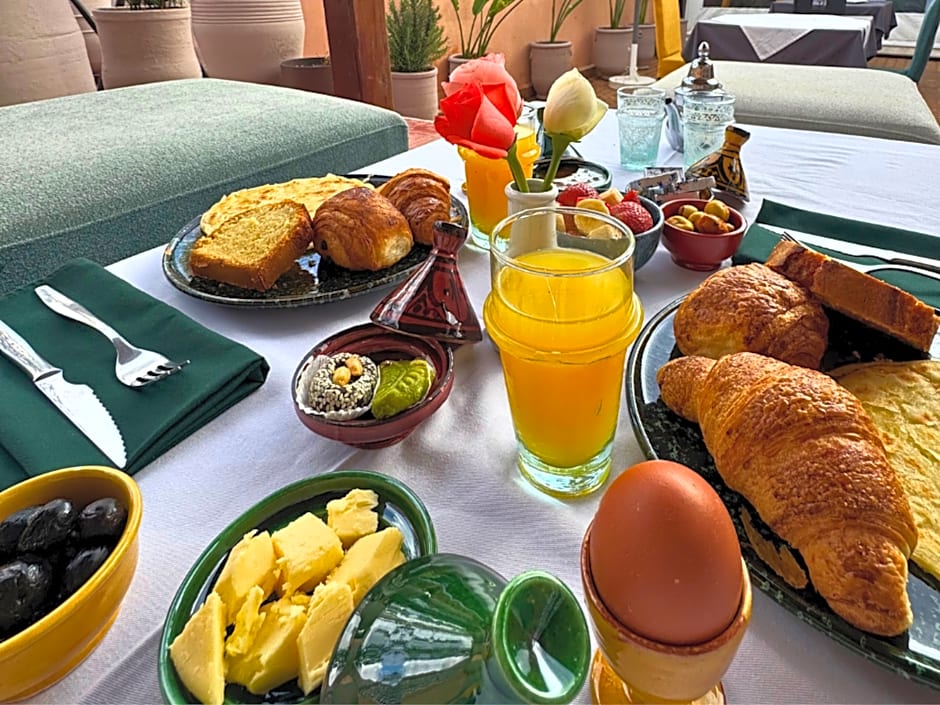 Riad Casa Lalla - Rooftop, Restaurant & Spa