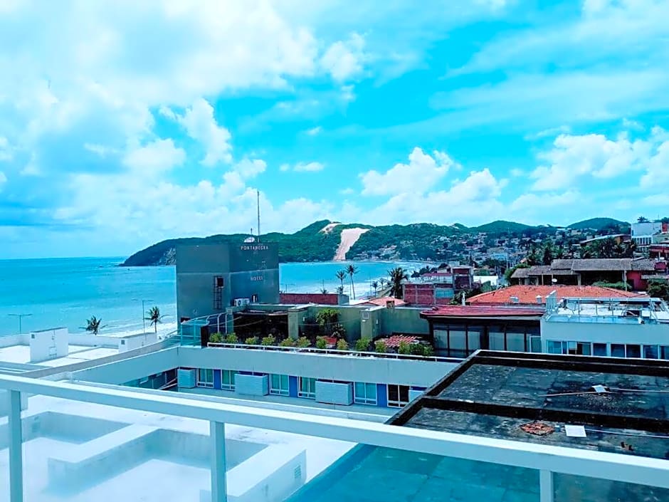 AP em frente a praia